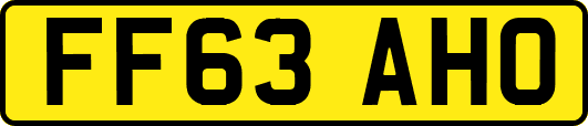 FF63AHO