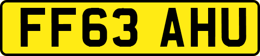 FF63AHU
