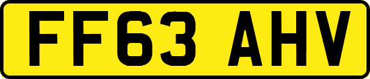 FF63AHV