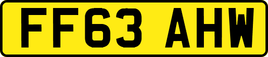 FF63AHW