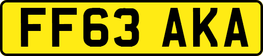 FF63AKA