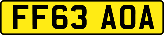 FF63AOA