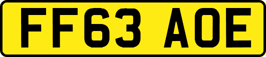 FF63AOE