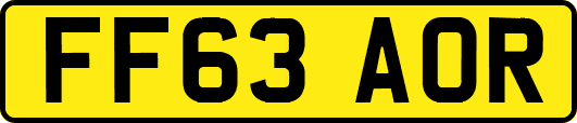 FF63AOR