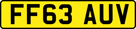 FF63AUV