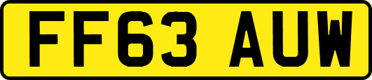 FF63AUW
