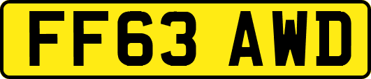 FF63AWD