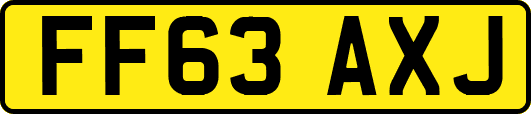 FF63AXJ