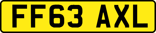 FF63AXL