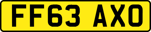 FF63AXO