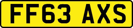FF63AXS