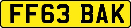 FF63BAK