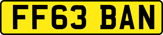 FF63BAN