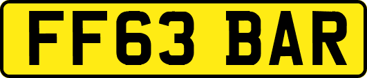 FF63BAR