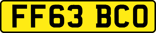 FF63BCO