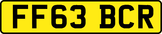 FF63BCR