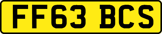 FF63BCS