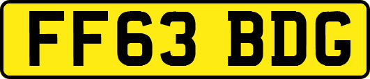 FF63BDG