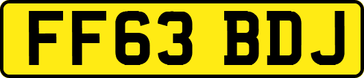 FF63BDJ