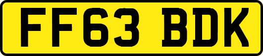 FF63BDK