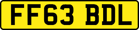 FF63BDL
