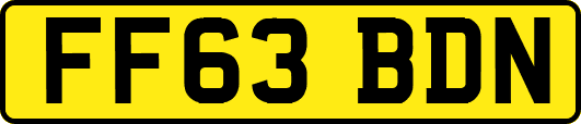 FF63BDN
