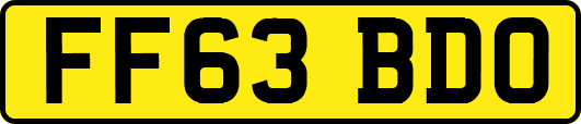 FF63BDO