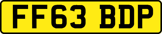 FF63BDP