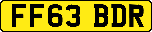 FF63BDR