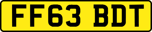 FF63BDT