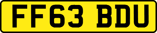 FF63BDU
