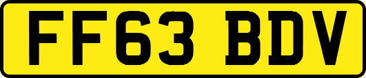 FF63BDV
