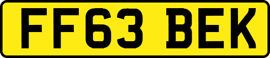 FF63BEK