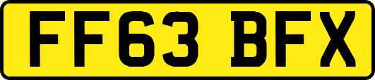 FF63BFX