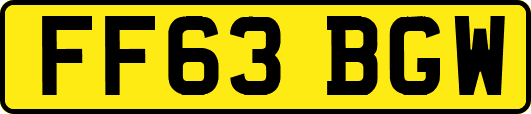 FF63BGW