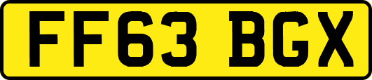 FF63BGX