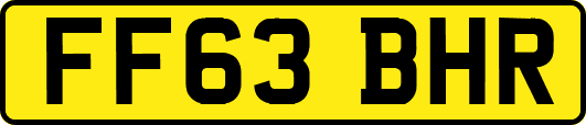 FF63BHR