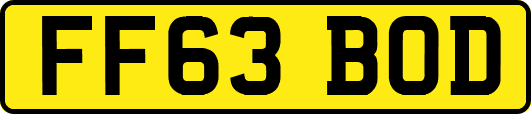 FF63BOD