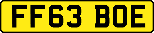FF63BOE