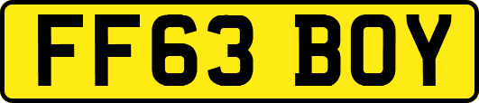 FF63BOY