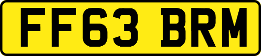 FF63BRM