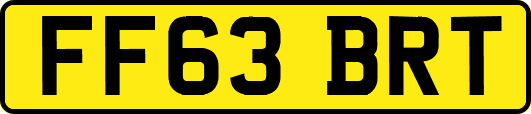 FF63BRT