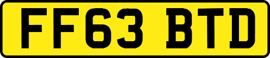 FF63BTD