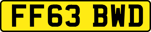 FF63BWD