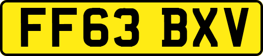FF63BXV