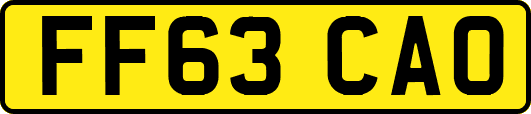FF63CAO