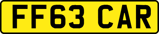 FF63CAR