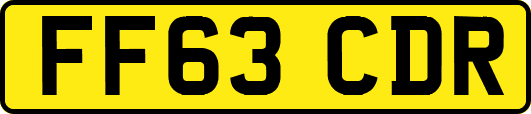 FF63CDR