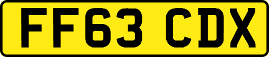 FF63CDX