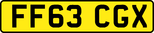 FF63CGX